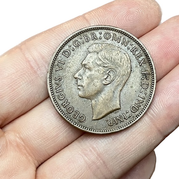 🎈$5 add on - 1945 ONE PENNY - George VI - Picture 2 of 6